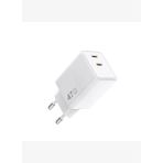 Wi-G025 Cube Serisi Dual Type-C PD GaN Teknolojili Hızlı Şarj Başlığı 45W