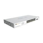 Wi-Tek Wı-Pces326gf(V2) 24 Port Poe 10/100/1000 2 Port 1000Mbps Sfp 370W Yönetilebilir Poe Switch Rack Mount