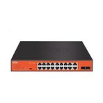 Wi-Tek Wı-Tek 16PORT 197W Full Poe WI-PS318GFH Gıgabıt 2x Sfp Yönetilemez Switch