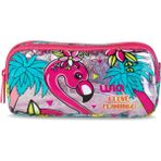 Wia Flamingo Kız Çocuk Kalemlik - Turkuaz - Pembe