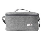 Wia ST09574 Gri Termoslu Beslenme Çantası