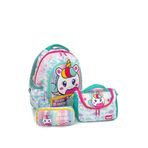 Wia Unicorn Kız Çocuk Okul Sırt Çantası, Standart, SWG-005, TURKUAZ, kız-çocuk