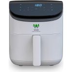WIAMI AIR FRYER 3.5L Akıllı Yağsız Fritöz Tek Hazne İle Çıkarılabilir Üst Kapak Özelliği - Siyah
