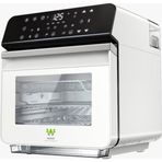Wiami Airfryer 10.5 lt Buharlı Beyaz Hava Fritözü