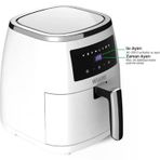 Wiami Airfryer 5 Litre Akıllı Yağsız Sepetli Hava Fritözü