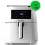Wiami Airfryer 5Litre Sepetli Yağsız Isı Ayarlı Dijital Ekran Fritöz Outlet / Teşhir