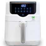 Wiami HF-8350DTW 4.5 lt Beyaz Yağsız Airfryer