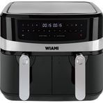 Wiami KDF-5599DT 9 lt Çift Sepet Airfryer