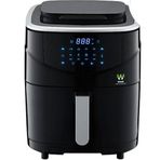 Wiami WFL 7 lt Siyah Buharlı Yağsız Airfryer