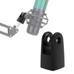WIBOND HyperX QuadCast için Mikrofon Montaj Adaptörü, HyperX QuadCast Montaj Adaptörü HyperX QuadCast S Bom Kolu Yedek Adaptör Aksesuarları 3/8 '' Vida Adaptörü ile