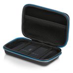 Wicked Chili Navi Case - AntiShock Çanta TomTom/Garmin/Becker/Falk/Blaufunk/Medion/Navigon Navigasyon Cihazları 4.3/5.0 inç (Maks. Cihaz Boyutları: 15 x 10 x 4.5 cm, Ağ Bölmesi, Dolgulu)