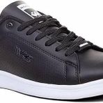 Wicker 2228 Numara 40 Erkek Sneaker Spor Ayakkabı Siyah_Beyaz (Siyah_Beyaz, 40)