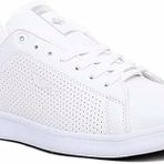 WİCKERS 2227 Numara 36 Ünisex Sneaker Günlük Spor Ayakkabı BEYAZ_GÜMÜŞ (Beyaz_Gümüş, 36)