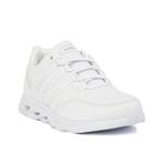 Wickers 2333 Beyaz Gümüş Sneakers Anatomik Erkek Spor Ayakkabı