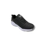 Wickers 2353-26 Cilt Deri Anatomik Erkek Sneaker Siyah Beyaz
