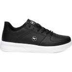 Wickers 2542 Erkek Sneakers Rahat Hafif Günlük Spor Ayakkabı - Siyah Beyaz