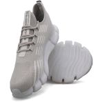 WİCKERS 2549 Erkek Sneakers Spor Ayakkabı BUZ_GRİ (BUZ_GRİ, EU Ayakkabı Beden Sistemi, Yetişkin, Erkek, Sayısal, Orta, 42)