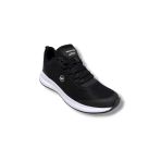 Wickers 2551-26 Anorak Trend Erkek Sneaker Siyah Beyaz