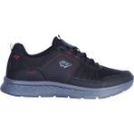 Wickers 2805 Syh-Krmz Erkek Sneaker Spor Ayakkabı - Siyah