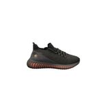 Wickers 2873M Erkek Triko Ortopedik Erkek Sneaker Spor Yürüyüş Ayakkabı - Siyah