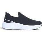Wickers 3005 Syh-Byz Bağsız Yazlık Erkek Sneaker Ayakkabı - Siyah