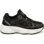 Wickers 3051 Siyah Unisex Sneakers Spor Ayakkabı
