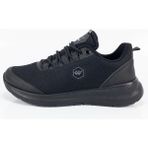 Wickers Unisex Siyah - Siyah Ortopedik Spor Ayakkabı