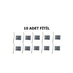 Wicky Center Zippo Fitil 10 Adet
