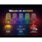 Wicom Uk-44 Akıllı Kodlanabilir Kumanda Otomatik Kapı Motoru,kepenk,bariyer,panjur 5 Adet