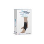Wicromed Ayak Bilekliği Çapraz Bantlı Malleol Destekli Standart Beden 8698771829504