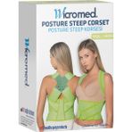 WİCROMED DİK DURUŞ KORSESİ - Yeşil - 2XL
