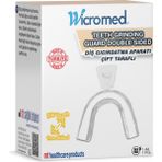 Wicromed Diş Gıcırdatma Aparatı Çift Taraflı - Mavi