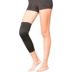 Wicromed Dizlik Basic Uzun Boy Ortopedik Hava Alabilen Esnek Destek Tipi Kompresyon Sağlayan - 2XL