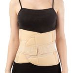 Wicromed Doğum Sonrası Korse Hamilelik Sonrası Hamile Lohusa Korsesi - Bej - XL - 2XL