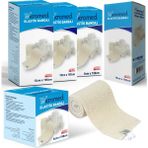 Wicromed Elastik Bandaj 1,5 metre Gerili 4,5 mt - 6cm - Standart