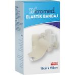 Wicromed Elastik Bandaj 1,5metre (Gerili 4,5mt) - 10cm