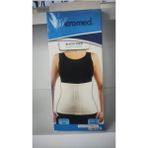 Wicromed Elastik Cırtlı Korse - 2XL - Beyaz