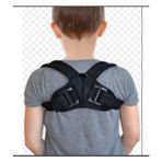 Wicromed Klavikula Bandaj Kids - Siyah - Standart