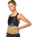 Wicromed Menstrual-Belt Termojelli Regl Kemeri Adet Sancısı - Bej
