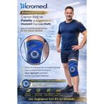 wicromed Menüsküs Çapraz Bağ Patella Yaylı Ligament Destekli Dizlik Bandajlı Örgü Lüx Kumaş WM419