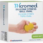 Wicromed Silikon Stres Topu - Sarı