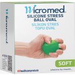Wicromed Silikon Stres Topu - Yeşil