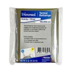 Wicromed Termal Ilk Yardım Battaniyesi - 90cm x 200cm Gümüş&Gümüş