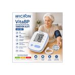 wicron Tansiyon Aleti Koldan Ölçer Tam Otomatik LD521 Vita 90 Hafıza