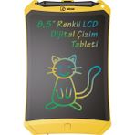 Wicue 8.5 Mıknatıslı Renkli Dijital Tablet