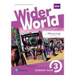 Wider World 3 Student's Book with MyEnglishLab access code inside