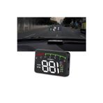 WiderMarkt Araç Head Up Display – Cam Yansıtmalı Dijital Hız Göstergesi, RPM, Hararet, Voltaj, KM/H