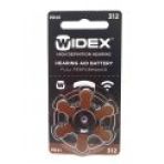 WİDEX İŞİTME CİHAZI 312 NUMARA PİL 1 PAKET