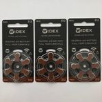 WİDEX İŞİTME CİHAZI 312 NUMARA PİL 3 PAKET