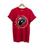 WİDİ Motorcu Motorsiklet Vites Geçişleri ve Kask Tasarımlı 1N23456 %100 Pamuk Regular Fit T-Shirt